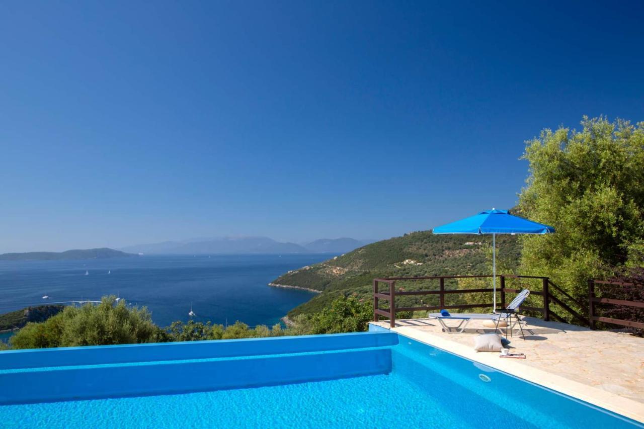 Villa Eione-Thaleia Syvota Dış mekan fotoğraf