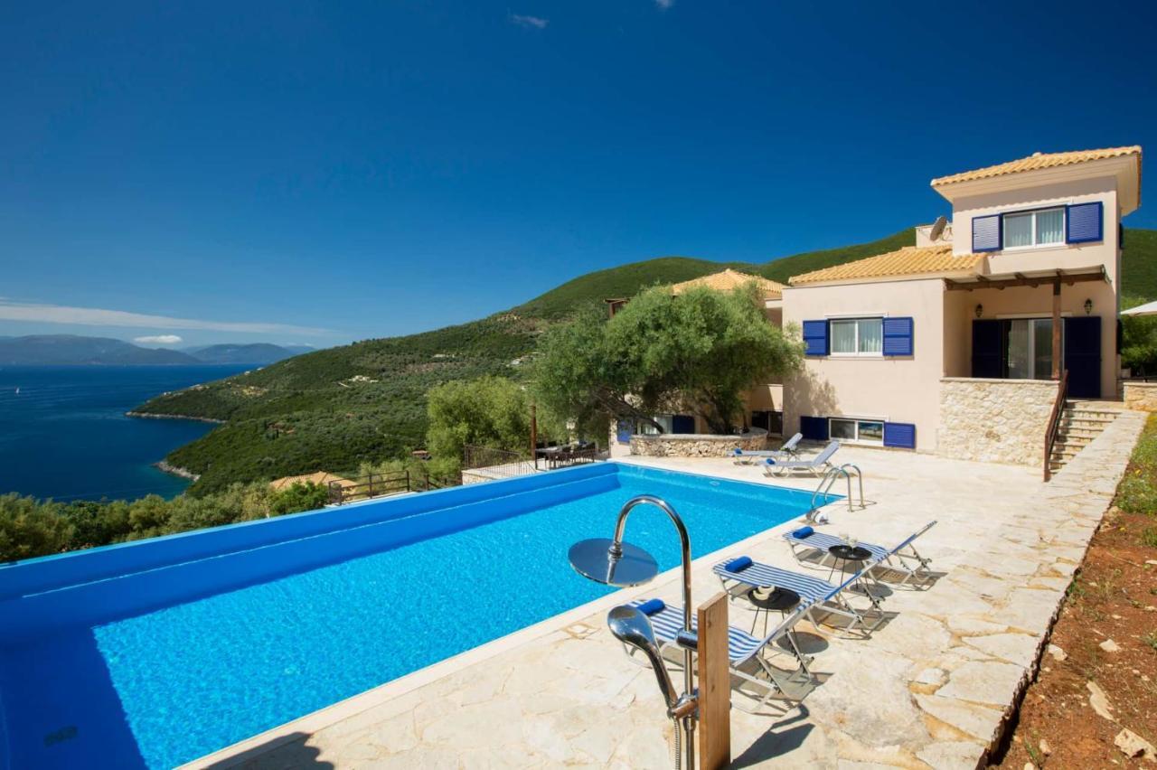 Villa Eione-Thaleia Syvota Dış mekan fotoğraf