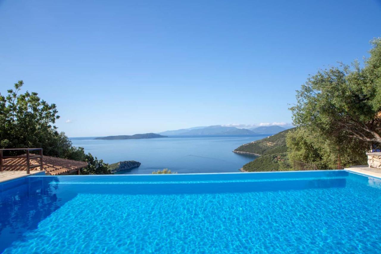 Villa Eione-Thaleia Syvota Dış mekan fotoğraf