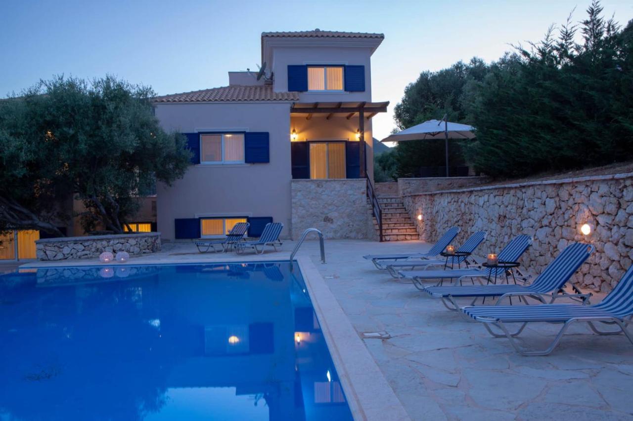 Villa Eione-Thaleia Syvota Dış mekan fotoğraf