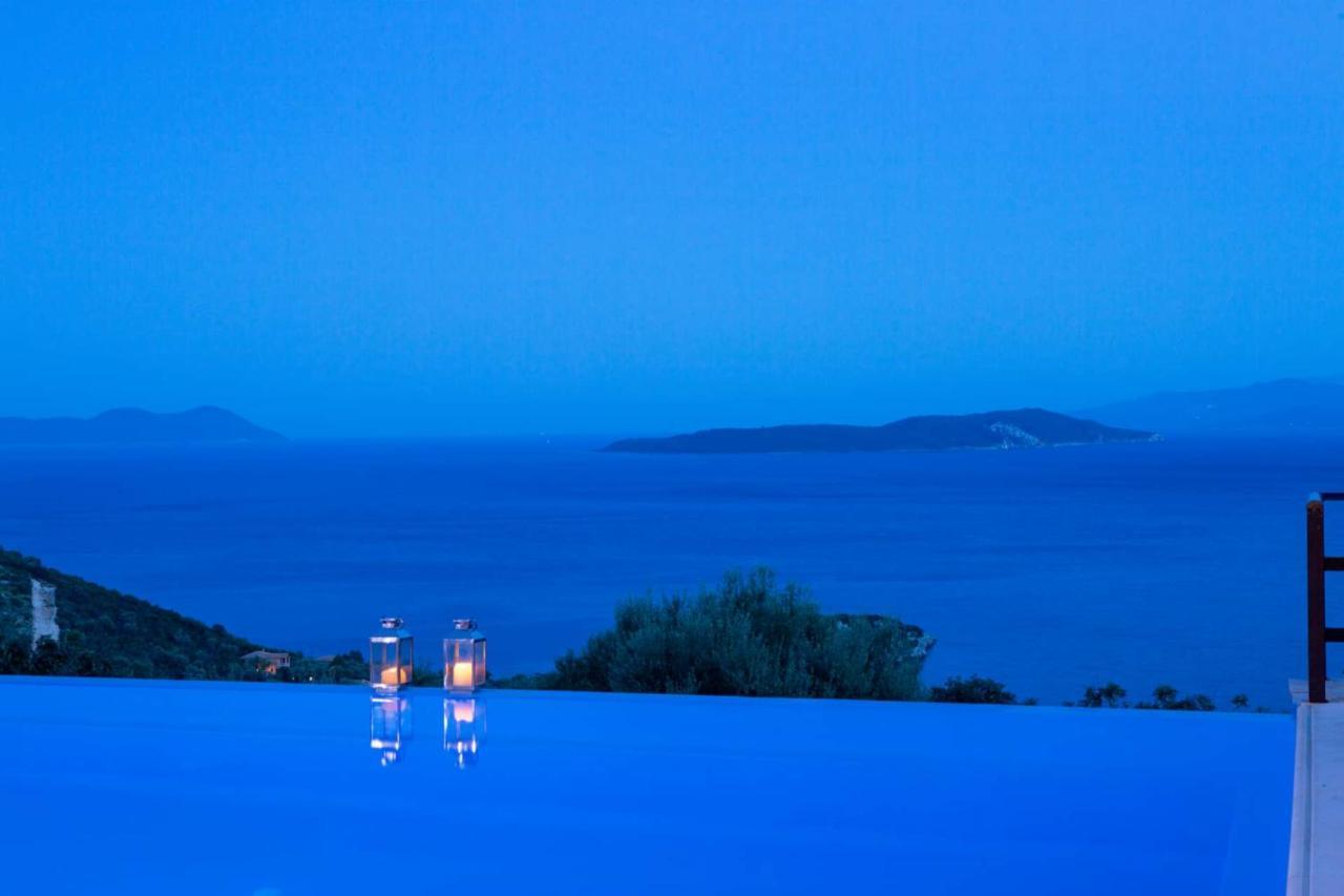 Villa Eione-Thaleia Syvota Dış mekan fotoğraf