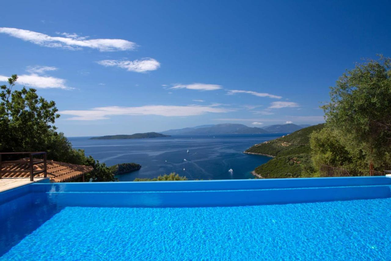 Villa Eione-Thaleia Syvota Dış mekan fotoğraf