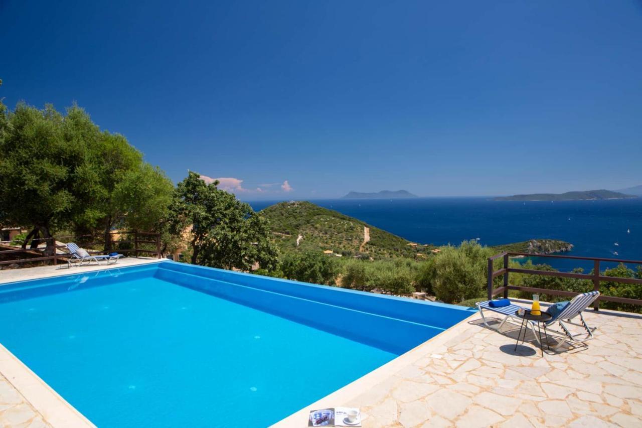 Villa Eione-Thaleia Syvota Dış mekan fotoğraf