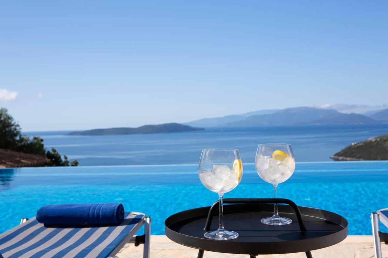 Villa Eione-Thaleia Syvota Dış mekan fotoğraf