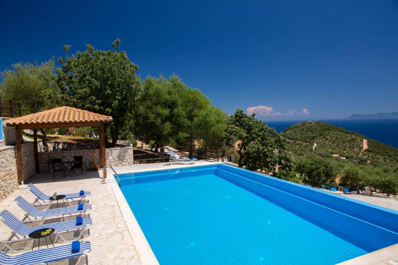 Villa Eione-Thaleia Syvota Dış mekan fotoğraf
