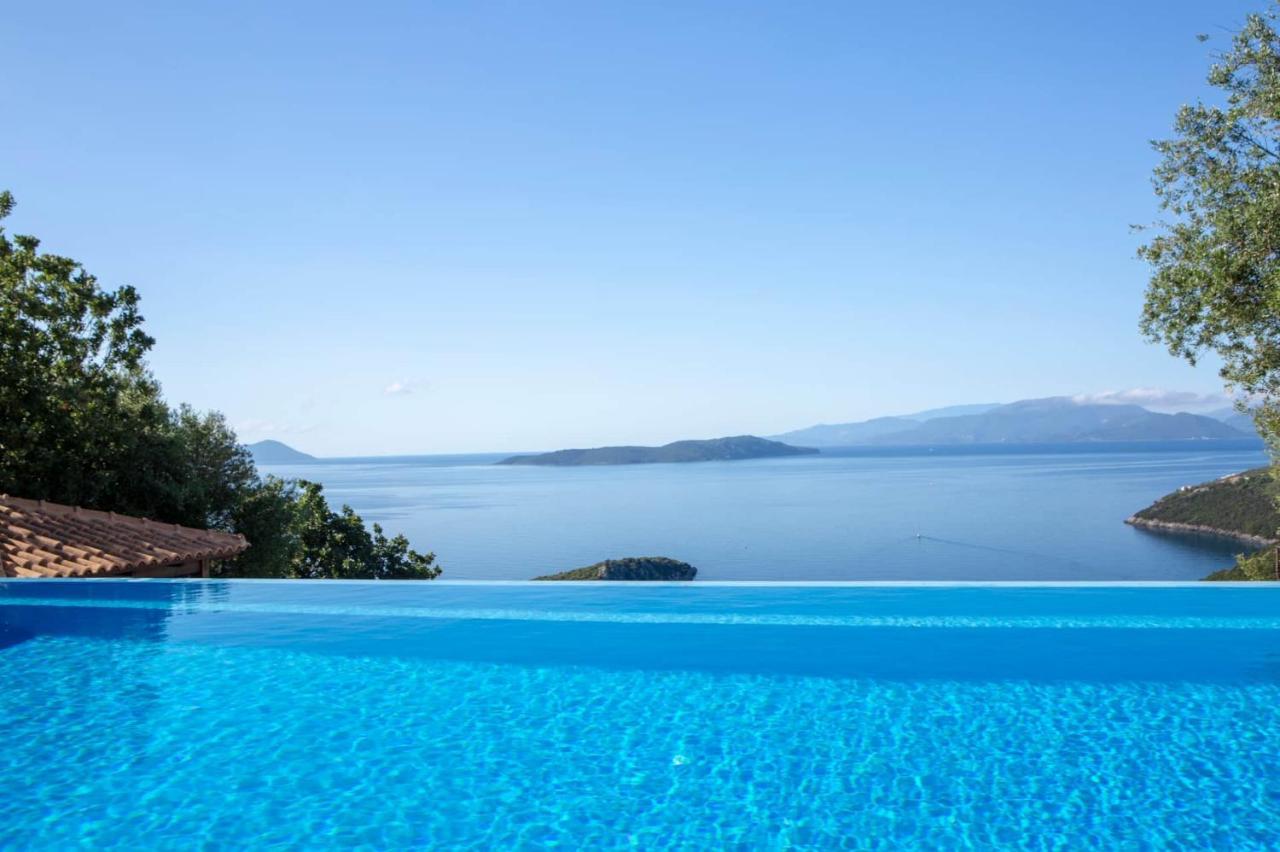 Villa Eione-Thaleia Syvota Dış mekan fotoğraf
