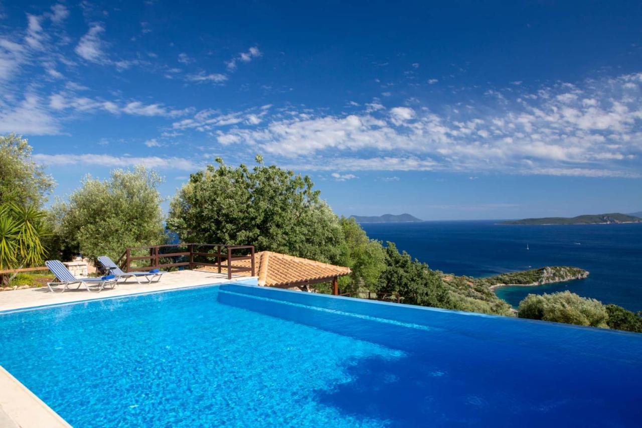 Villa Eione-Thaleia Syvota Dış mekan fotoğraf