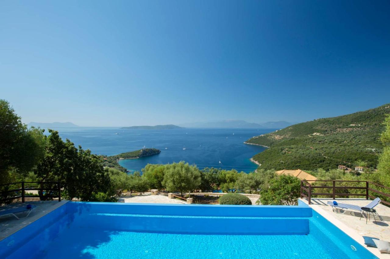 Villa Eione-Thaleia Syvota Dış mekan fotoğraf