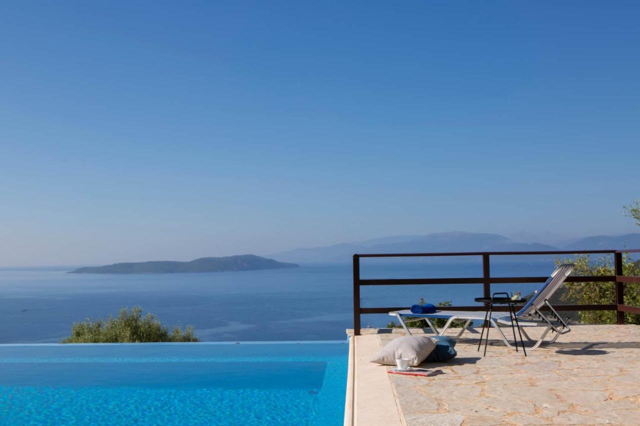 Villa Eione-Thaleia Syvota Dış mekan fotoğraf