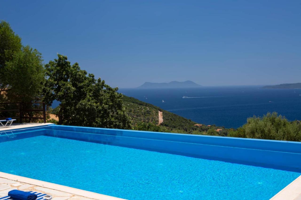 Villa Eione-Thaleia Syvota Dış mekan fotoğraf